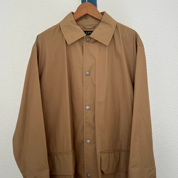 APC rainproof trench coat - Picture 2 of 4